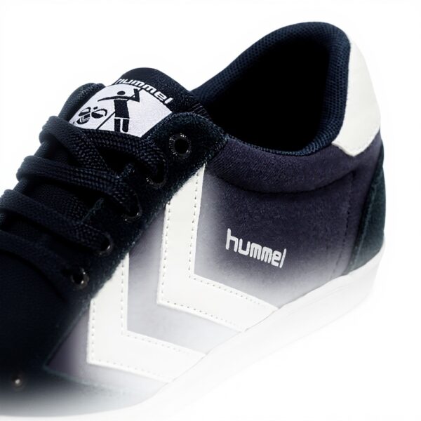hummel Slimmer Stadil Low Sneaker Herren Dress Blues Weiß
