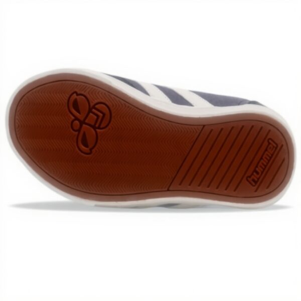 hummel Slimmer Stadil Low Sneaker Herren Dress Blues Weiß