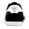 hummel Slimmer Stadil Low Sneaker Herren Dress Blues Weiß