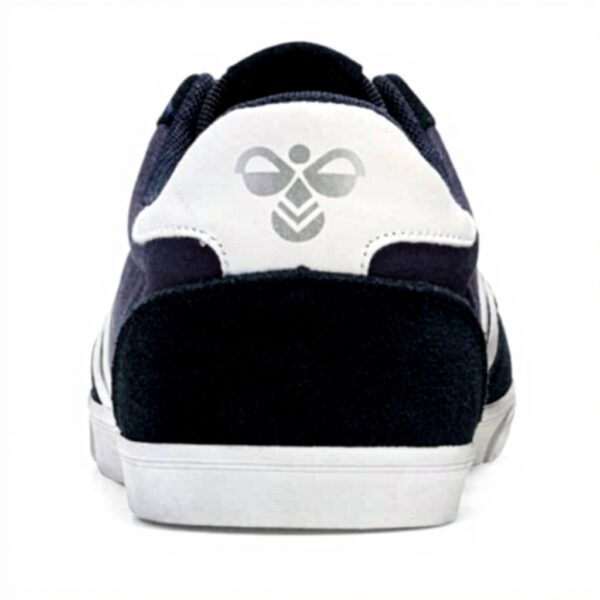 hummel Slimmer Stadil Low Sneaker Herren Dress Blues Weiß