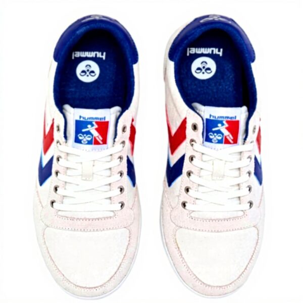 hummel Slimmer Stadil Low Sneaker Unisex Canvas Leder