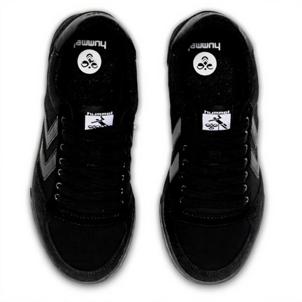 hummel Stadil Tonal Low Sneaker Unisex Schwarz Design