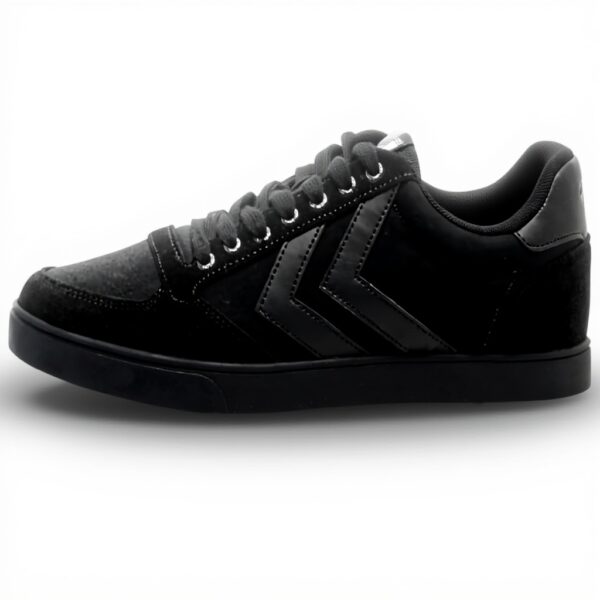 hummel Stadil Tonal Low Sneaker Unisex Schwarz Design