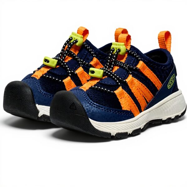 KEEN Motozoa Sneaker Jungen Schuhe Bungee-System