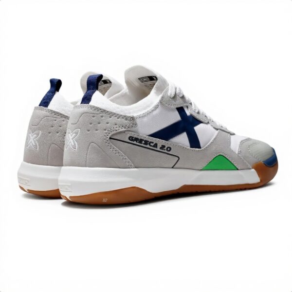 Munich Gresca Sneaker Unisex Weiß Urbaner Komfort