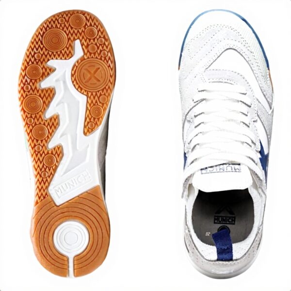 Munich Gresca Sneaker Unisex Weiß Urbaner Komfort