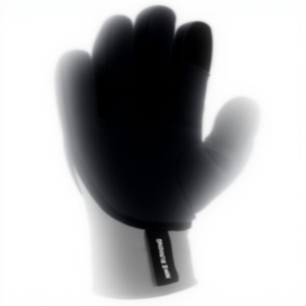 Nike Damen Handschuhe black smoke grey silver Midweight