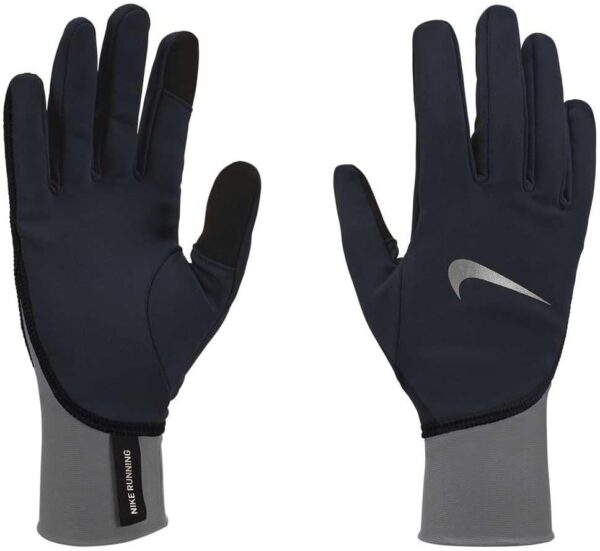 Nike Damen Handschuhe black smoke grey silver Midweight-3