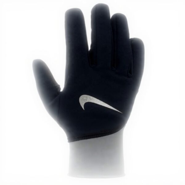 Nike Damen Handschuhe black smoke grey silver Midweight