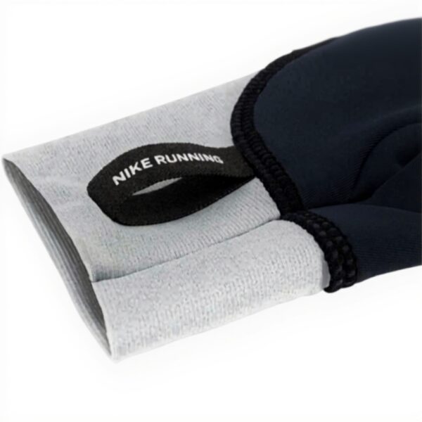 Nike Damen Handschuhe black smoke grey silver Midweight