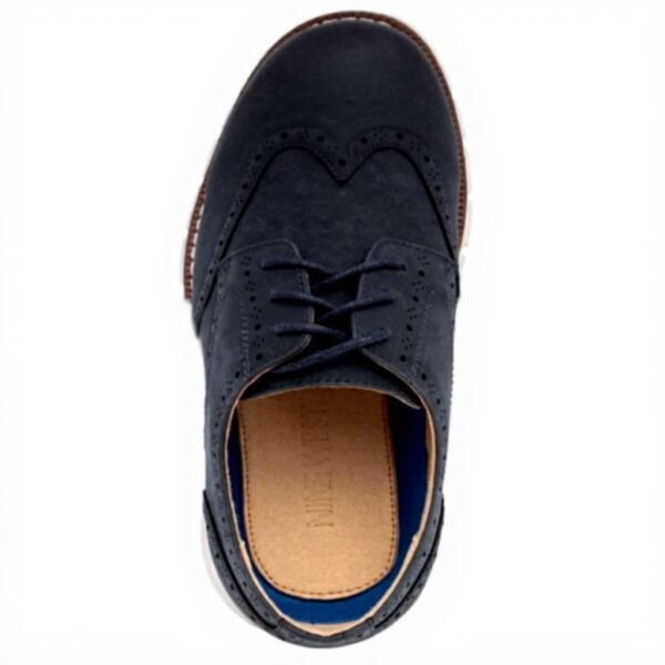 Nine West Herren Flügelspitze Oxford Schuhe lässig leicht