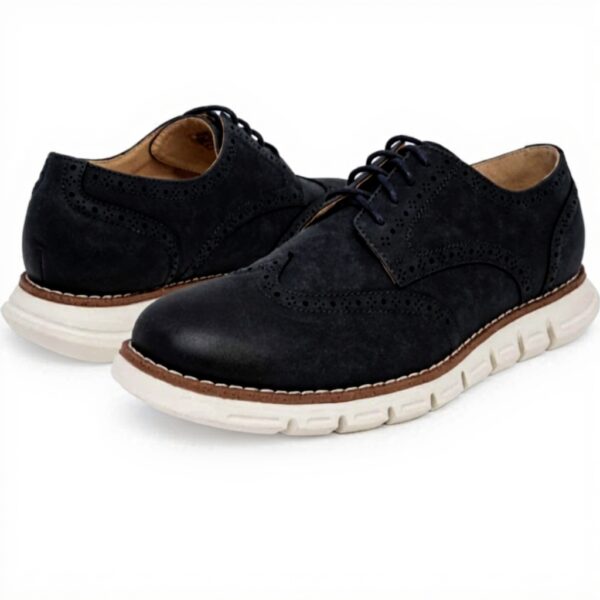 Nine West Herren Flügelspitze Oxford Schuhe lässig leicht