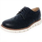 Nine West Herren Flügelspitze Oxford Schuhe lässig leicht