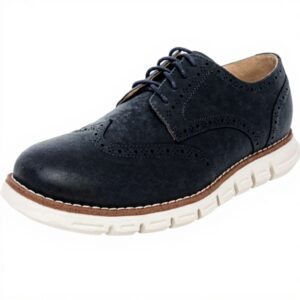 Nine West Herren Flügelspitze Oxford Schuhe lässig leicht