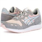 Onitsuka Tiger Damen Sneaker Gel-Lyte Whisper Weiß Grau