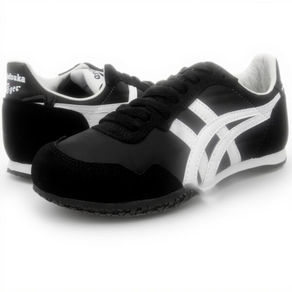 Onitsuka Tiger Serrano Schuhe Sneaker Schwarz Weiß Unisex