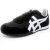 Onitsuka Tiger Serrano Schuhe Sneaker Schwarz Weiß Unisex