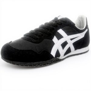 Onitsuka Tiger Serrano Schuhe Sneaker Schwarz Weiß Unisex