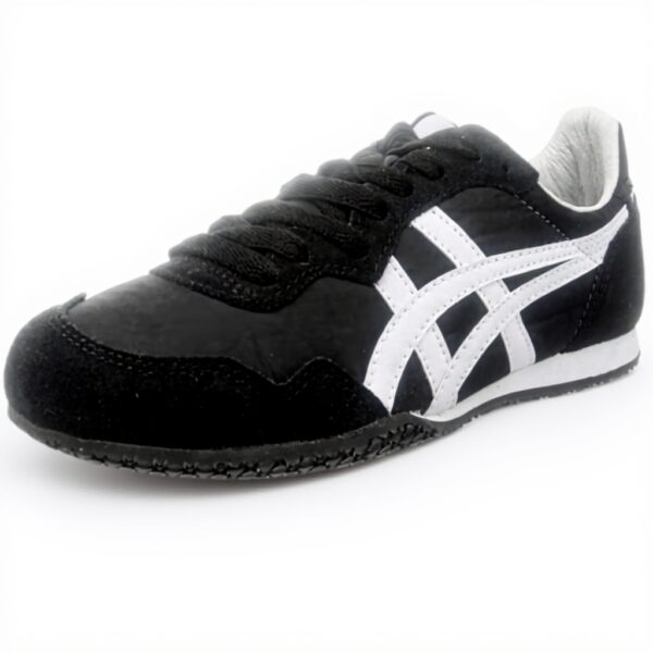Onitsuka Tiger Serrano Schuhe Sneaker Schwarz Weiß Unisex