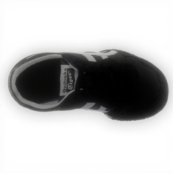 Onitsuka Tiger Serrano Schuhe Sneaker Schwarz Weiß Unisex