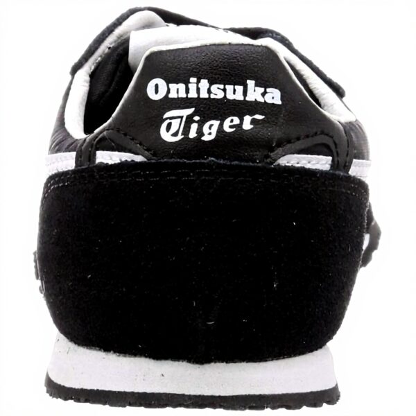 Onitsuka Tiger Serrano Schuhe Sneaker Schwarz Weiß Unisex