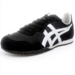 Onitsuka Tiger Serrano Sneaker Schwarz Weiß Unisex