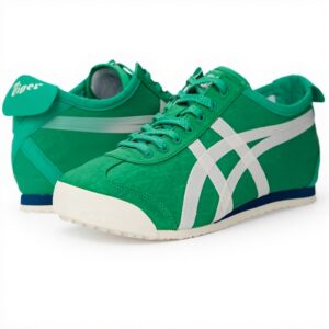 Onitsuka Tiger Damen Mexiko 66 Schlupfschuh Leder Sneaker