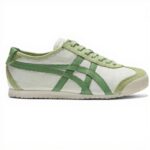 Onitsuka Tiger Mexico Herren Sneaker Rindsleder Airy Green