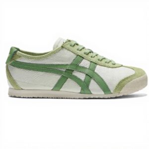 Onitsuka Tiger Mexico Herren Sneaker Rindsleder Airy Green