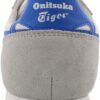 Onitsuka Tiger Serrano Sneaker Herren Weiß Blau Leder-2