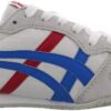 Onitsuka Tiger Serrano Sneaker Herren Weiß Blau Leder-1