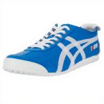 Onitsuka Tiger Mexico 66 Sneaker Unisex Gummisohle Blau Weiß