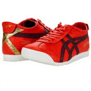 Onitsuka Tiger Mexico 66 Unisex Sneaker Leder Schnürung