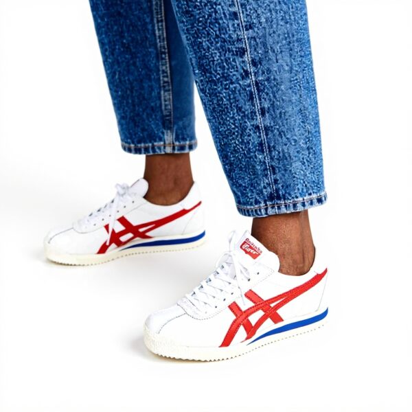 Onitsuka Tiger Corsair Unisex Sneaker Leder Gepolstert