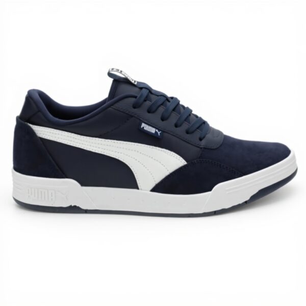 PUMA Herren C-Skate Mix Sneaker Leder Skateboarden