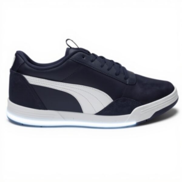 PUMA Herren C-Skate Mix Sneaker Leder Skateboarden