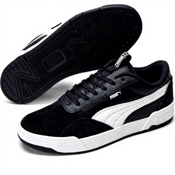 PUMA Herren C-Skate Mix Sneaker Leder Skateboarden