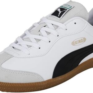 PUMA King 21 It Soccer Schuh Unisex Leder Sneaker-0