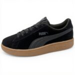Puma Smash V2 Sneaker Unisex Veloursleder Dämpfung
