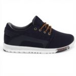 Etnies Scout Sneaker Skateboardschuhe Navy Gold Herren