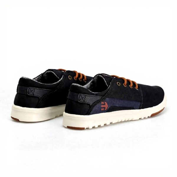 Etnies Scout Sneaker Skateboardschuhe Navy Gold Herren