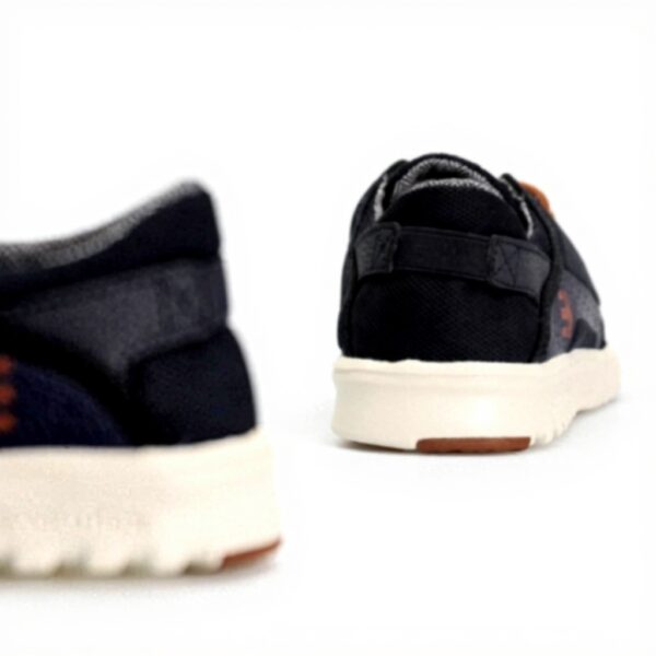 Etnies Scout Sneaker Skateboardschuhe Navy Gold Herren