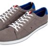 Tommy Hilfiger Herren Sneaker Baumwolle Canvas Design