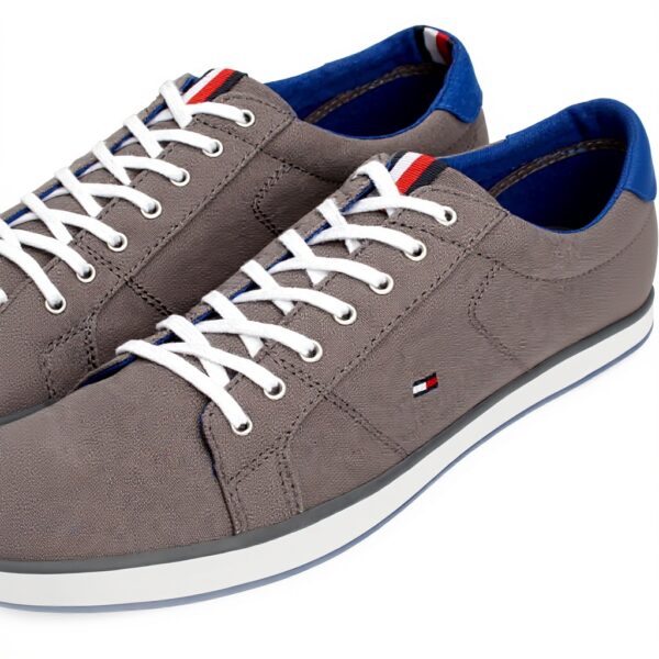 Tommy Hilfiger Herren Sneaker Baumwolle Canvas Design