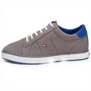 Tommy Hilfiger Herren Sneaker Baumwolle Canvas Design