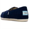 TOMS Alpargata Damen Espadrilles recycelte Baumwolle Schwarz
