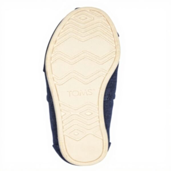 TOMS Alpargata Damen Espadrilles recycelte Baumwolle Schwarz