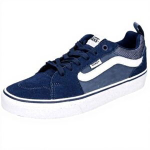 Vans Filmore Blau Velourleder Sneaker Herren Schuhe