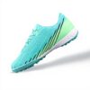 Vizari Tesoro Turf Fußballschuhe Kinder PU-Sohle Aqua Mint