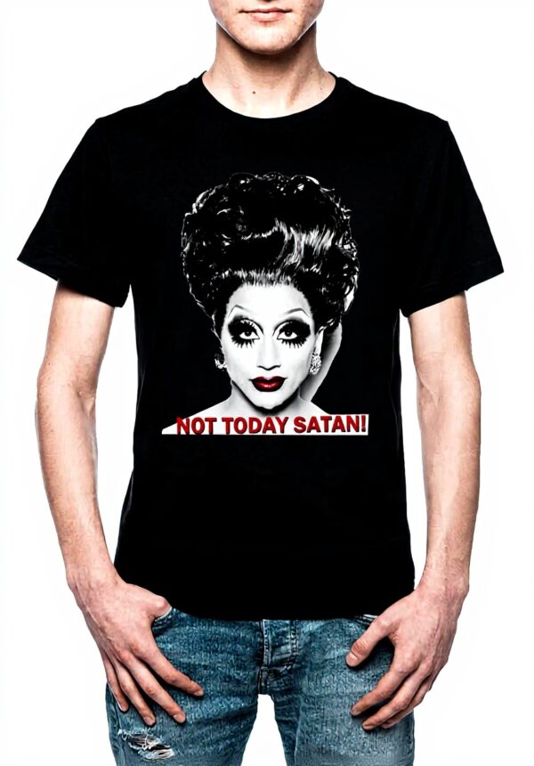 Bianca Del Rio Herren T-Shirt Schwarz